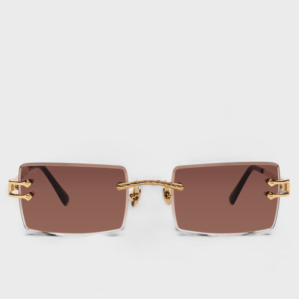 Authentic II - Brown Tint