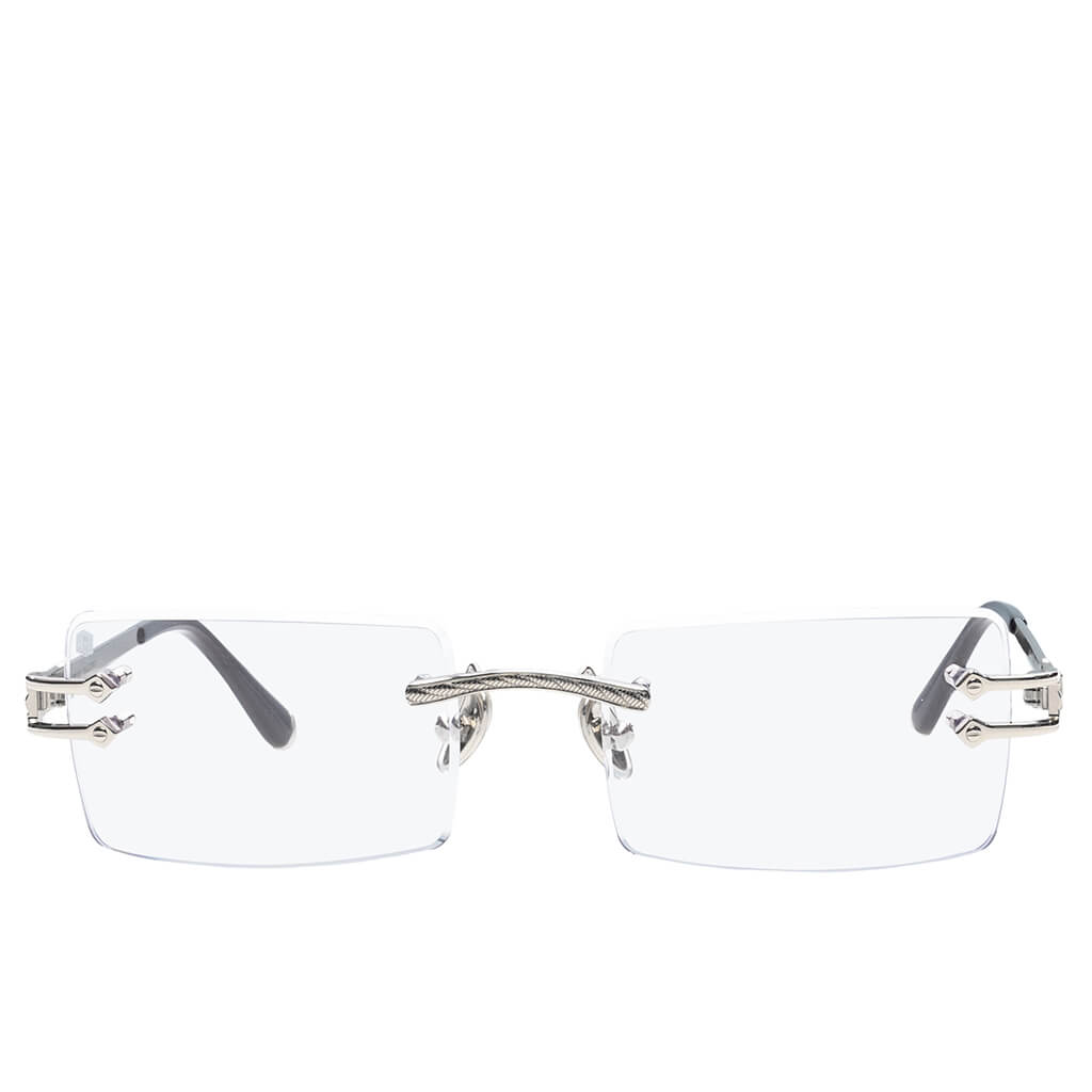 美品 JAMES ORO AUTHENTIC II アイウェア シルバー クリア CLEAR SILVER AUTHENTIC II – JAMES ORO