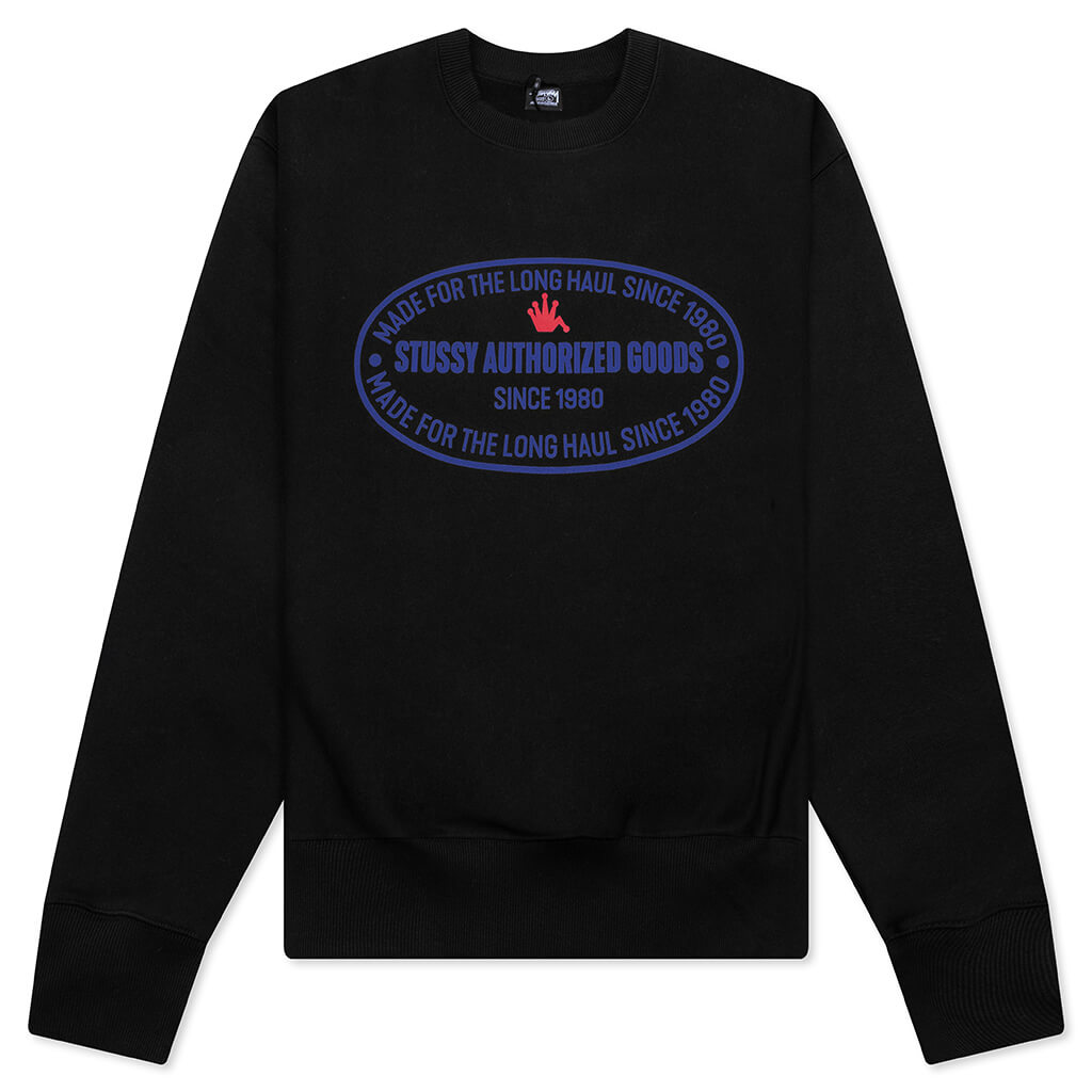 Authorized Crew - Black – Feature