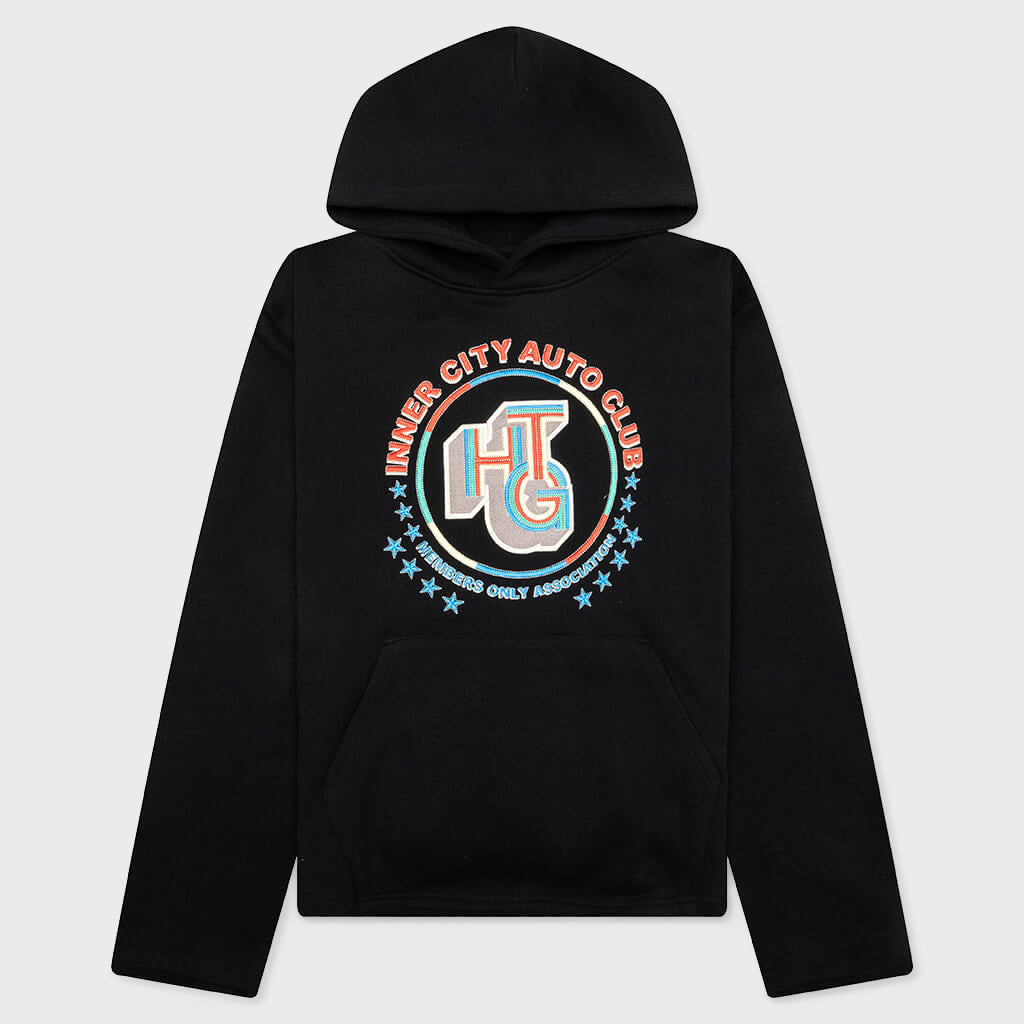Auto Association Hoodie - Black
