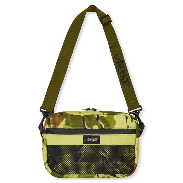 Green Camo Commuter Bag