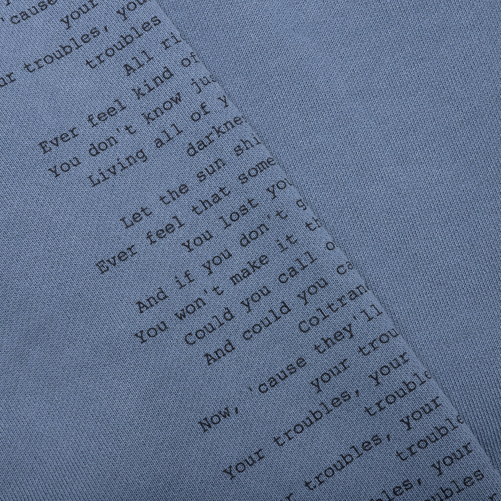 Awake NY x Gil Scott Heron Hoodie - Slate – Feature