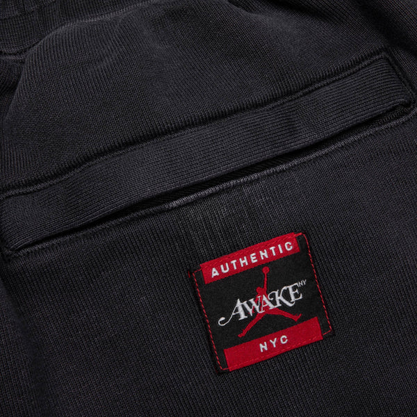 Awake NY x Jordan Fleece Pant - Black – Feature