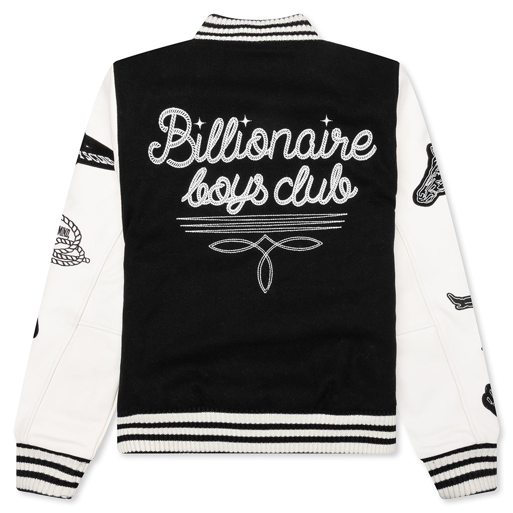 BB Gold Peak Jacket - Black – Feature