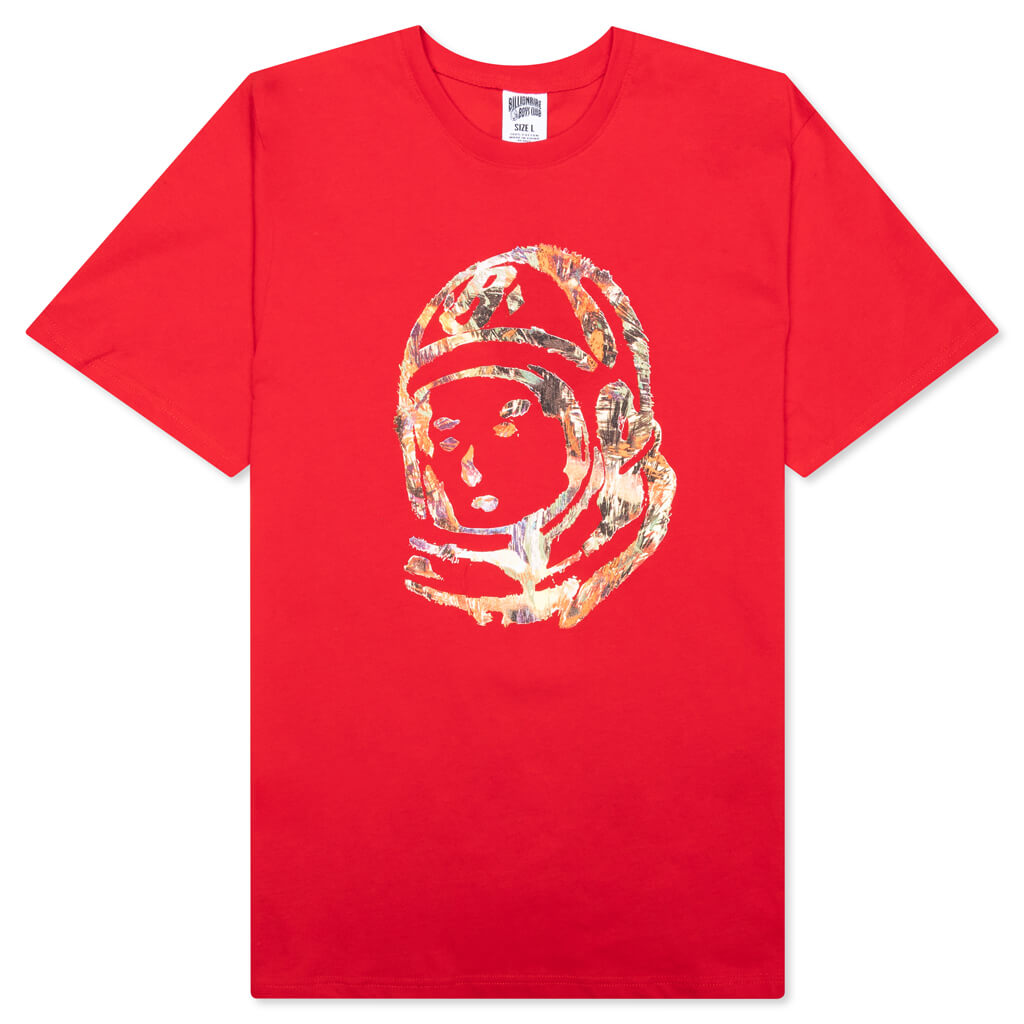 BB Scribbled S/S Tee - Red – Feature