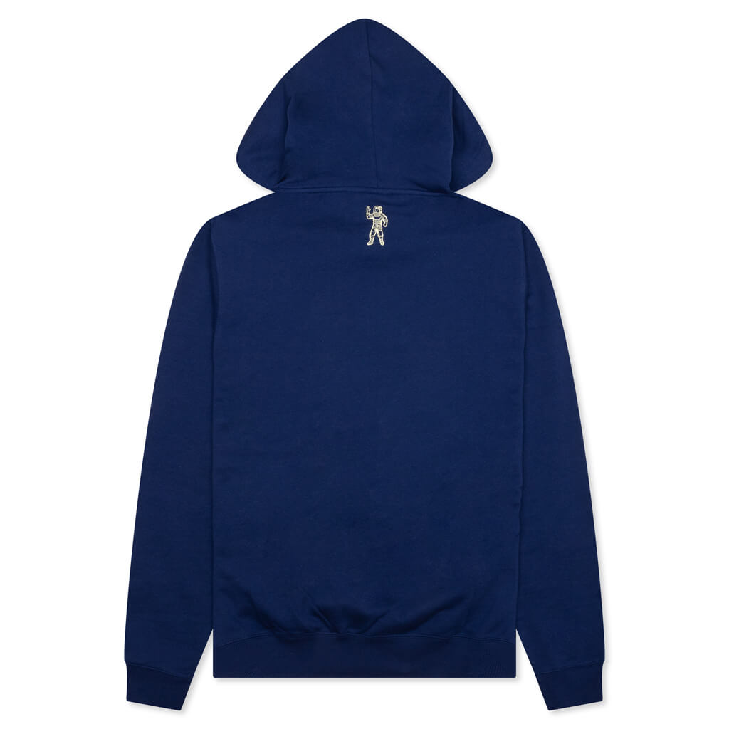 BB Script Hoodie - Blue Depths – Feature