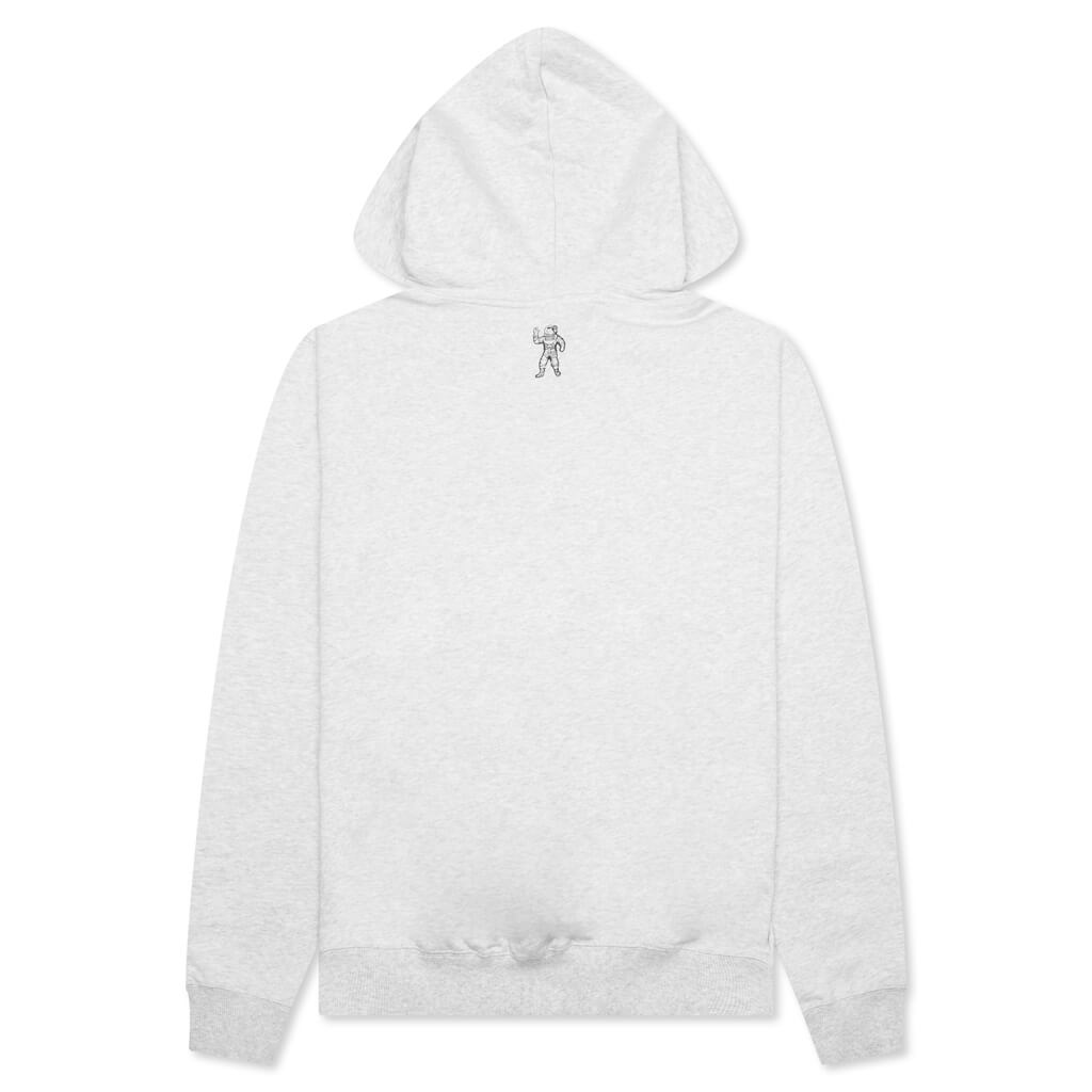 BB Script Hoodie - Heather Grey – Feature