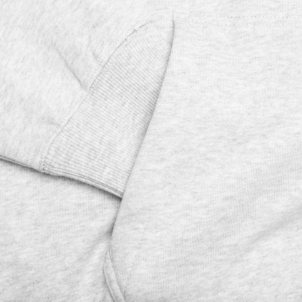 BB Script Hoodie - Heather Grey – Feature