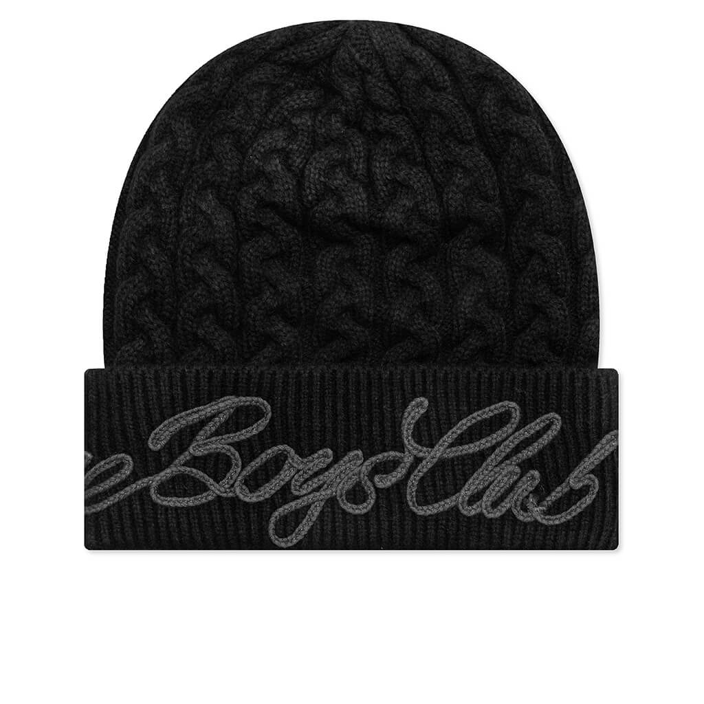 BB Script Skully - Black – Feature