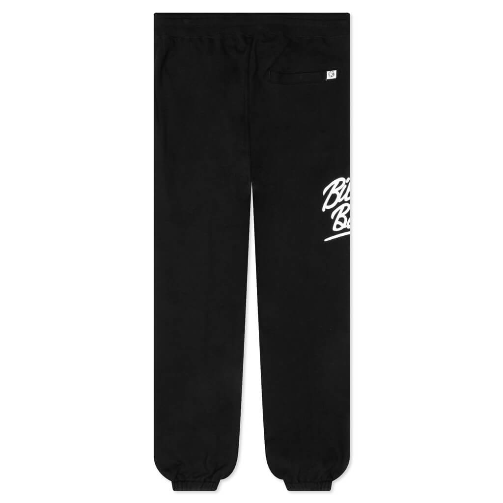 BB Script Sweatpant - Black – Feature