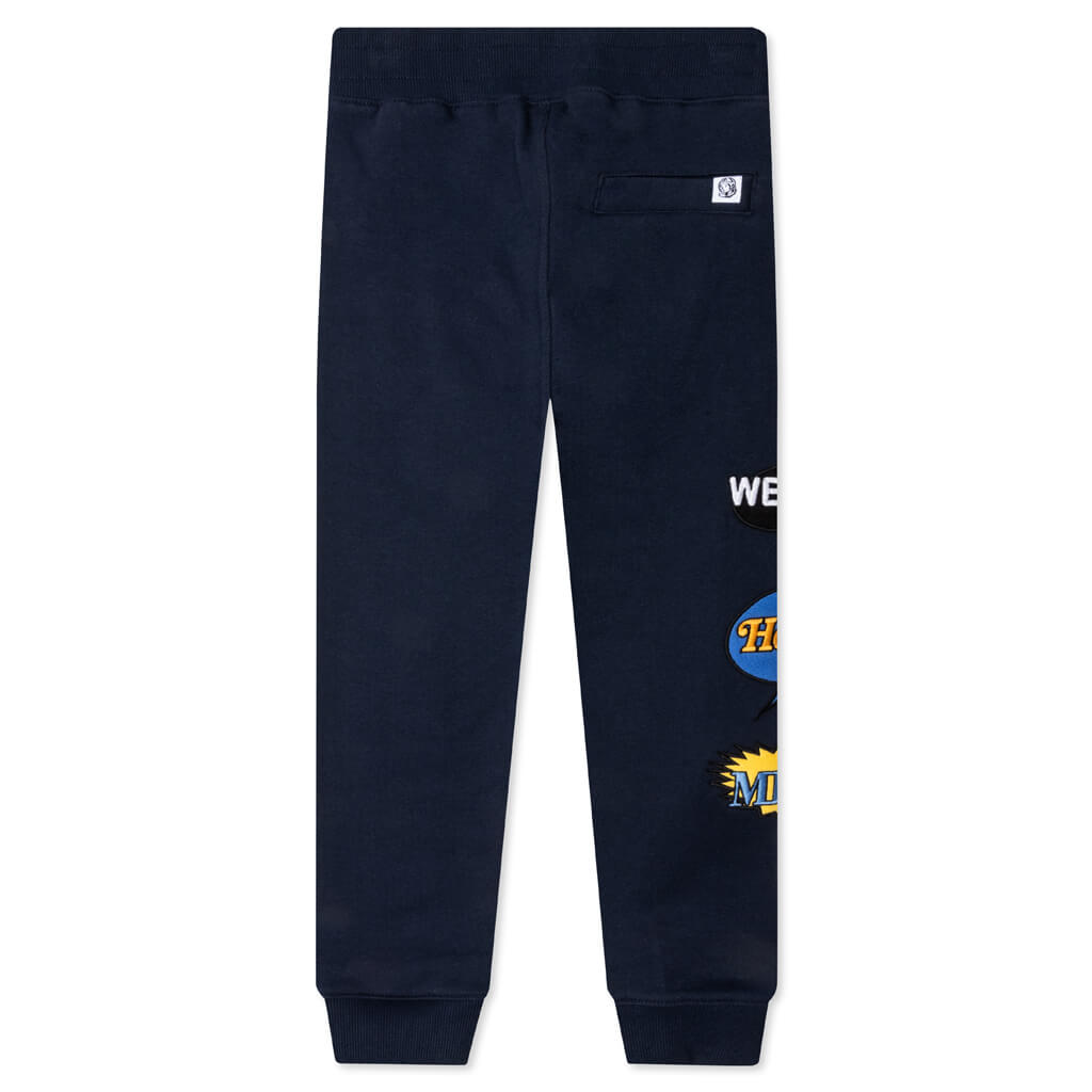 Kids BB Talk Pants - Navy Blazer – Feature