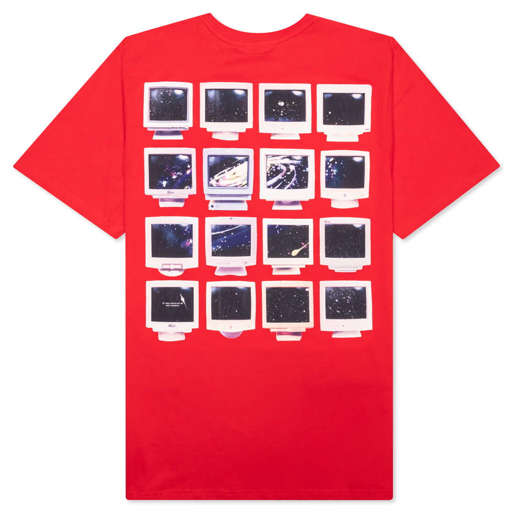BB VDU S/S Tee - Red – Feature