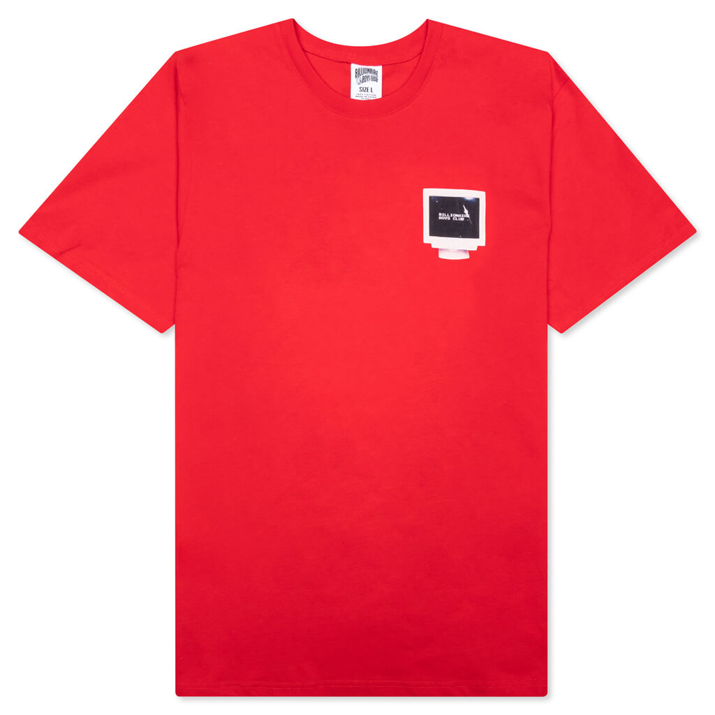 BB VDU S/S Tee - Red – Feature