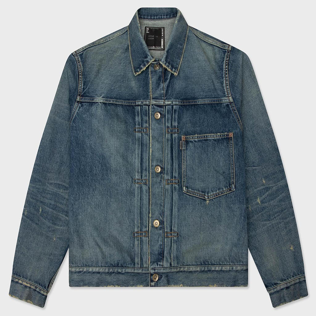 BEYONDEXX Denim Jacket - Blue – Feature