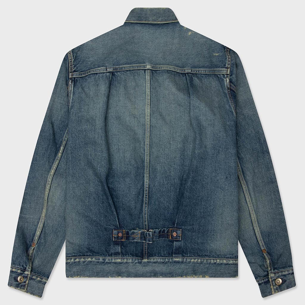 BEYONDEXX Denim Jacket - Blue – Feature