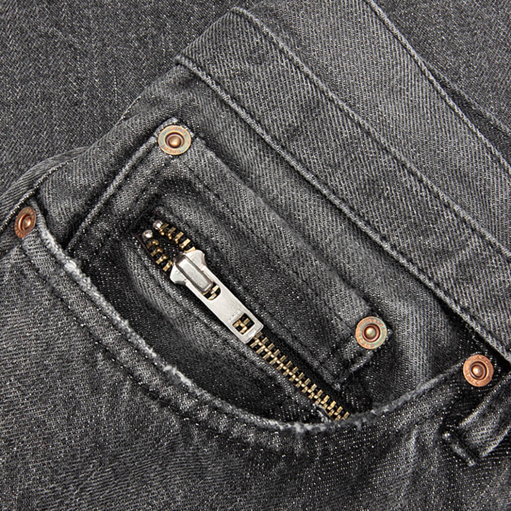 BEYONDEXX Denim Pants - Black – Feature