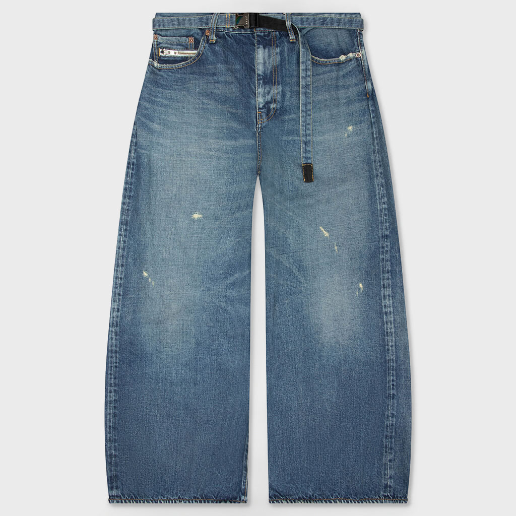 BEYONDEXX Denim Pants - Black – Feature