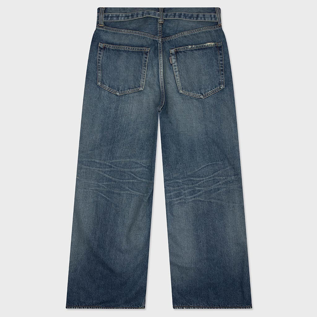 BEYONDEXX Denim Pants - Blue – Feature
