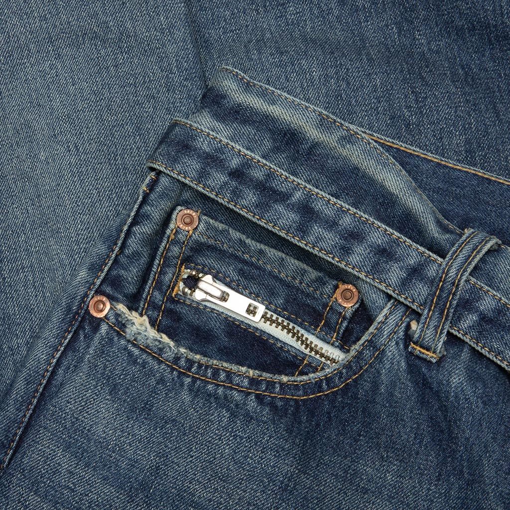 BEYONDEXX Denim Pants - Blue – Feature