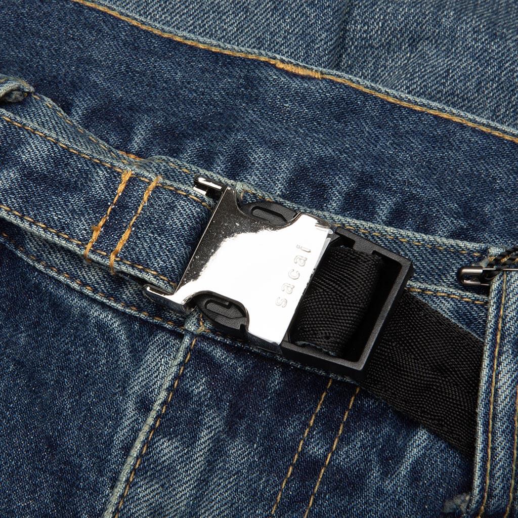 BEYONDEXX Denim Pants - Blue – Feature