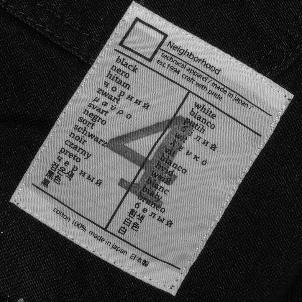 BW. Washed Coverall Jacket - Black – Feature