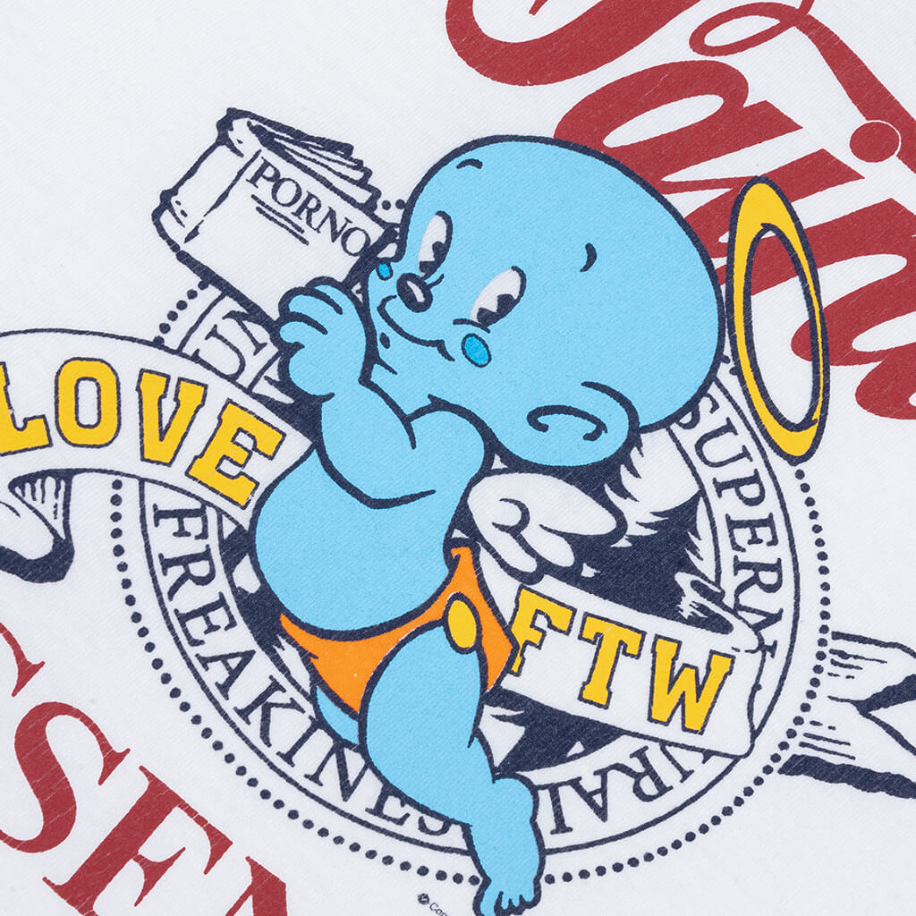 Baby Michael Saint Essence S/S Tee - White – Feature