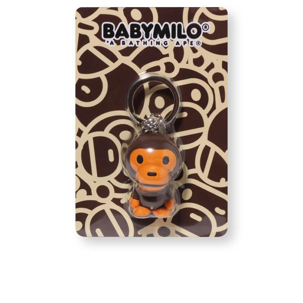 Baby Milo Keychain - Brown – Feature