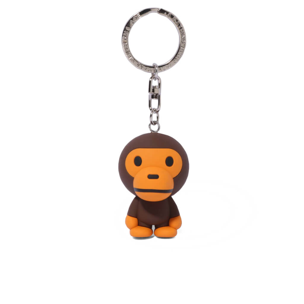Baby Milo Keychain - Brown – Feature