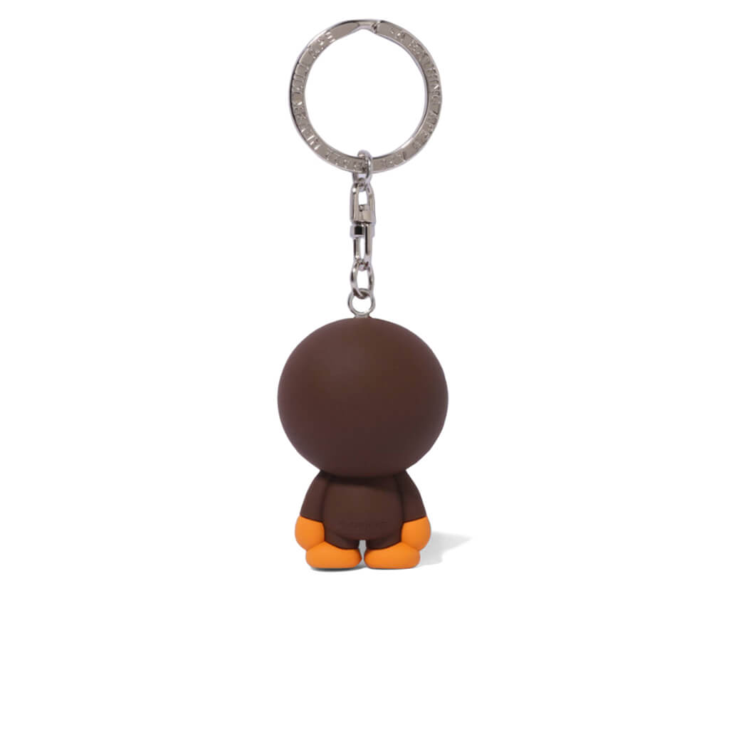 Baby Milo Keychain - Brown – Feature