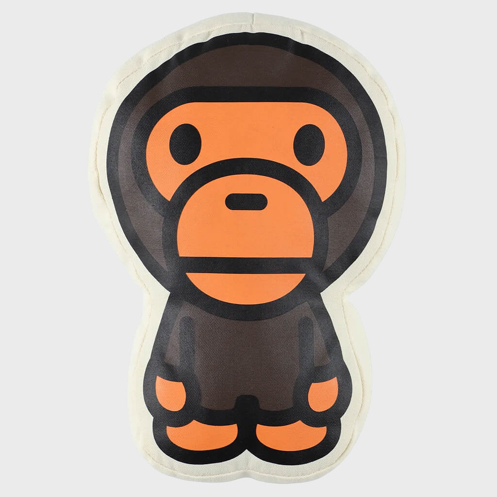 BAPE BABY MILO FRIENDS CUSHION クッション Baby Milo Friends Cushion - Brown – Feature