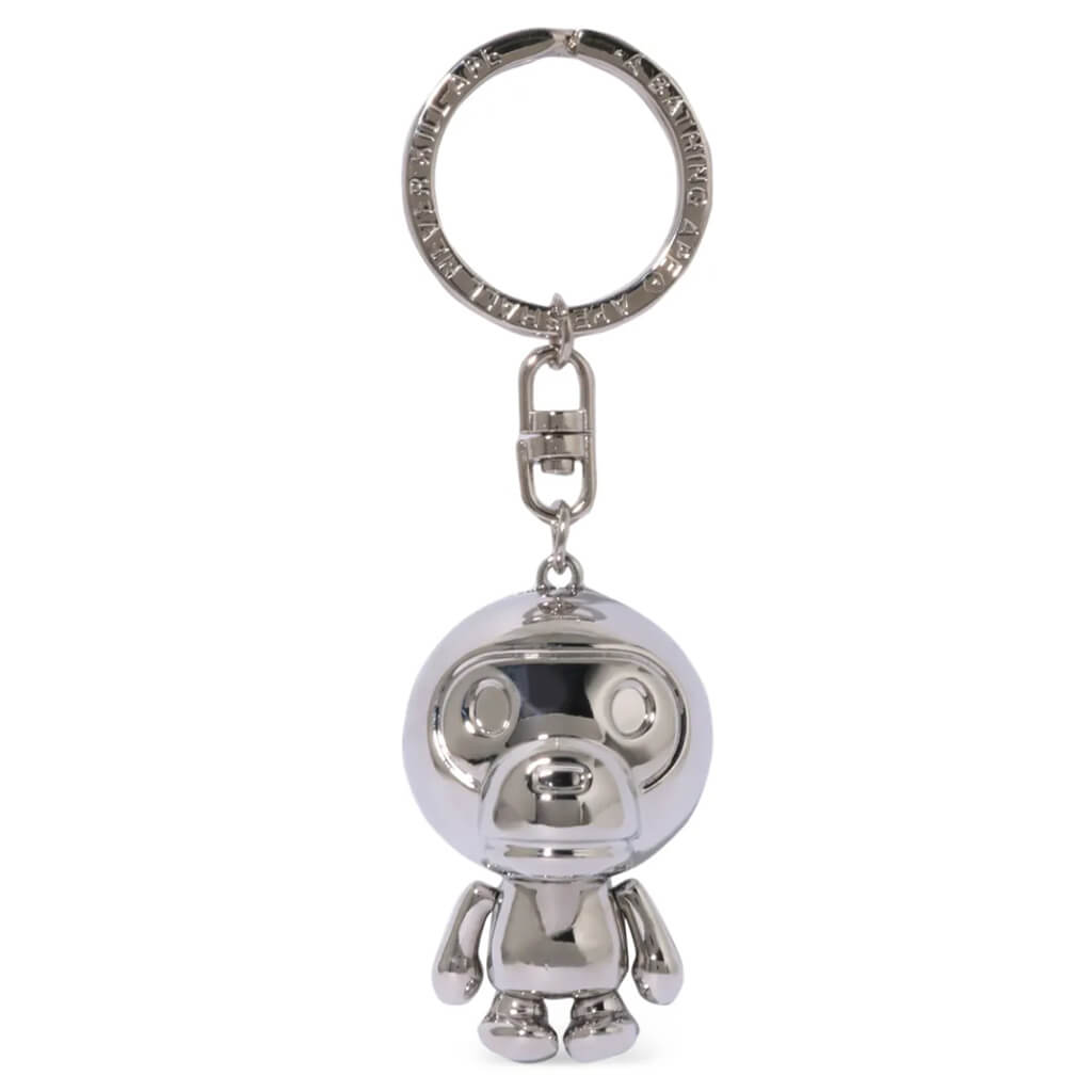 Baby Milo Keychain - Silver – Feature