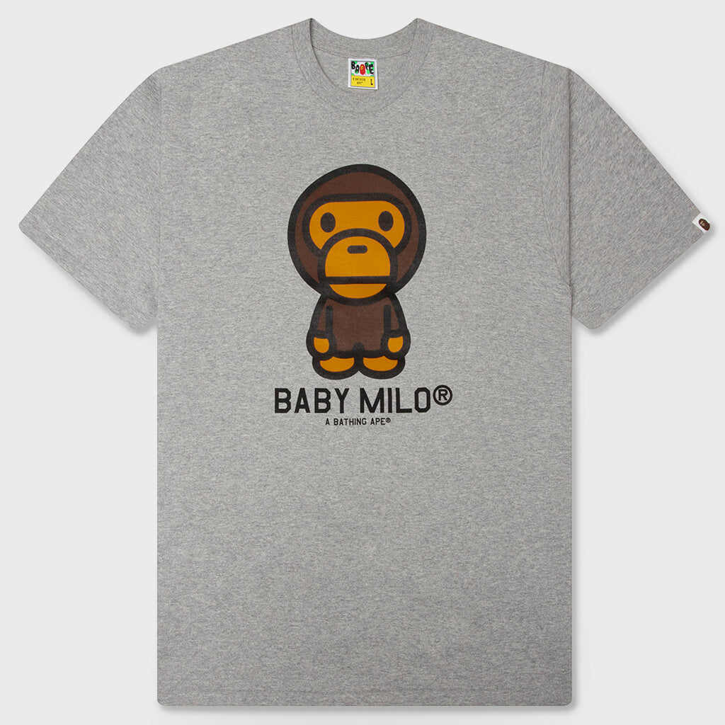 Baby Milo Tee Men's - Gray