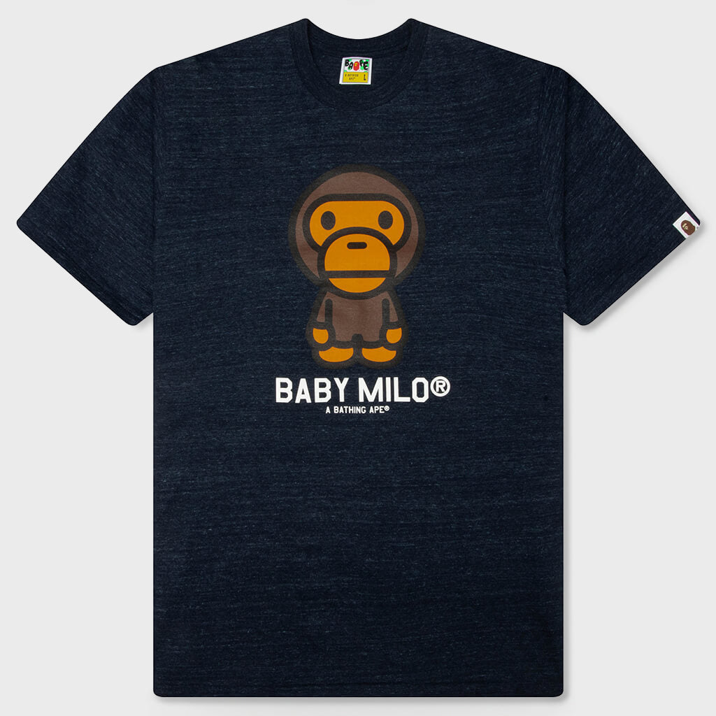 Baby Milo Tee Men's - Navy