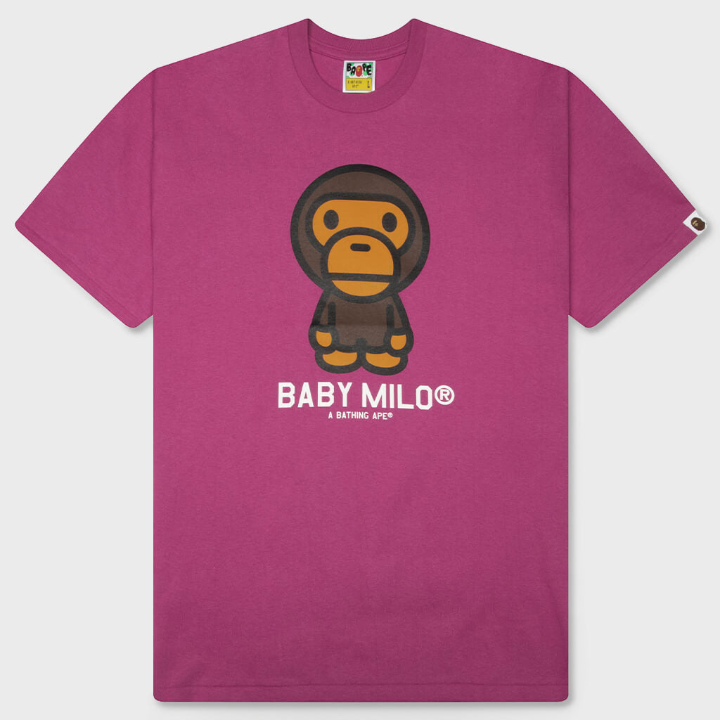 Baby Milo Tee Men's - Pink – Feature