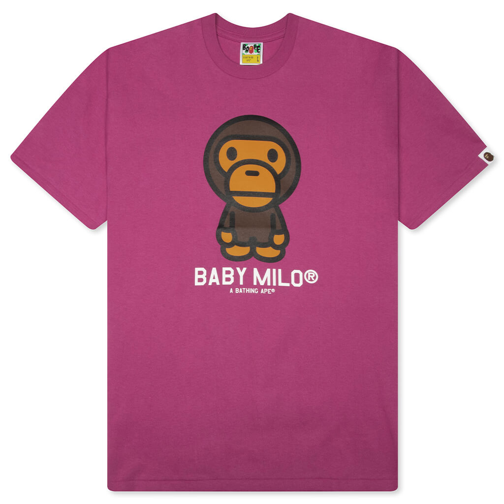 Baby Milo Tee Men's - Pink – Feature