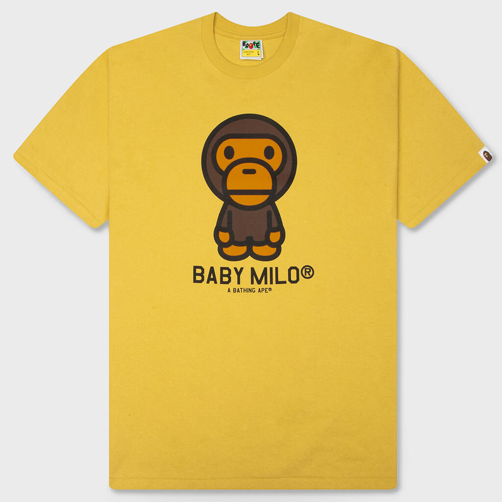Baby Milo Tee Men's - Yellow – Feature