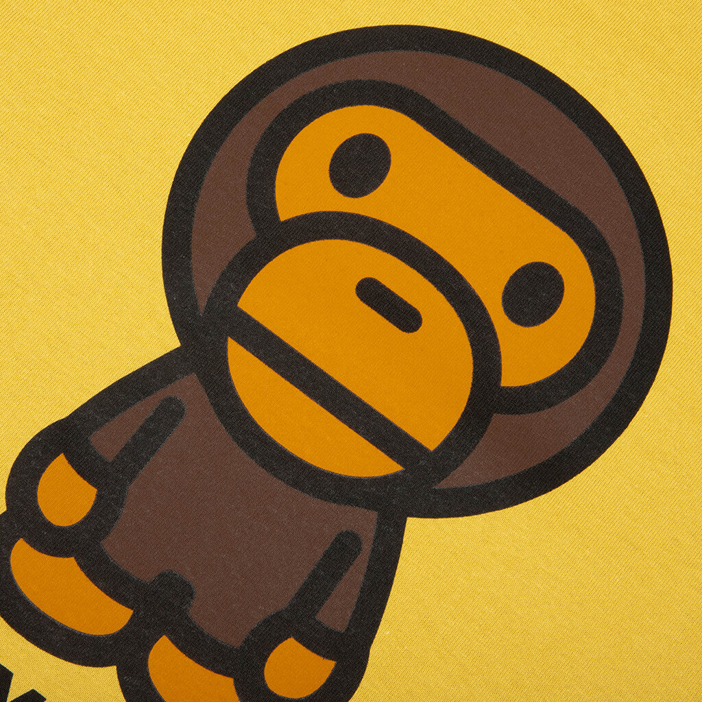 Baby Milo Tee Men's - Yellow – Feature