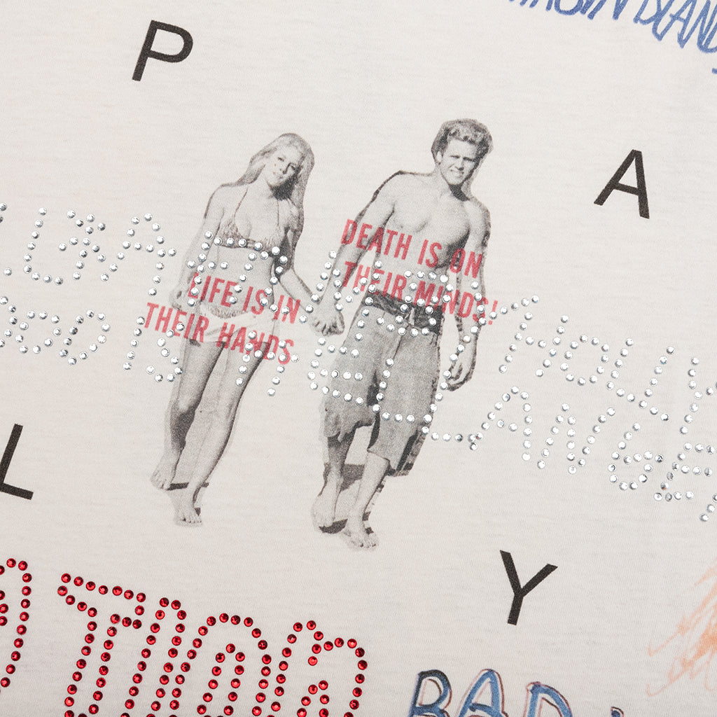 Bad Luck Tee - Vintage White – Feature