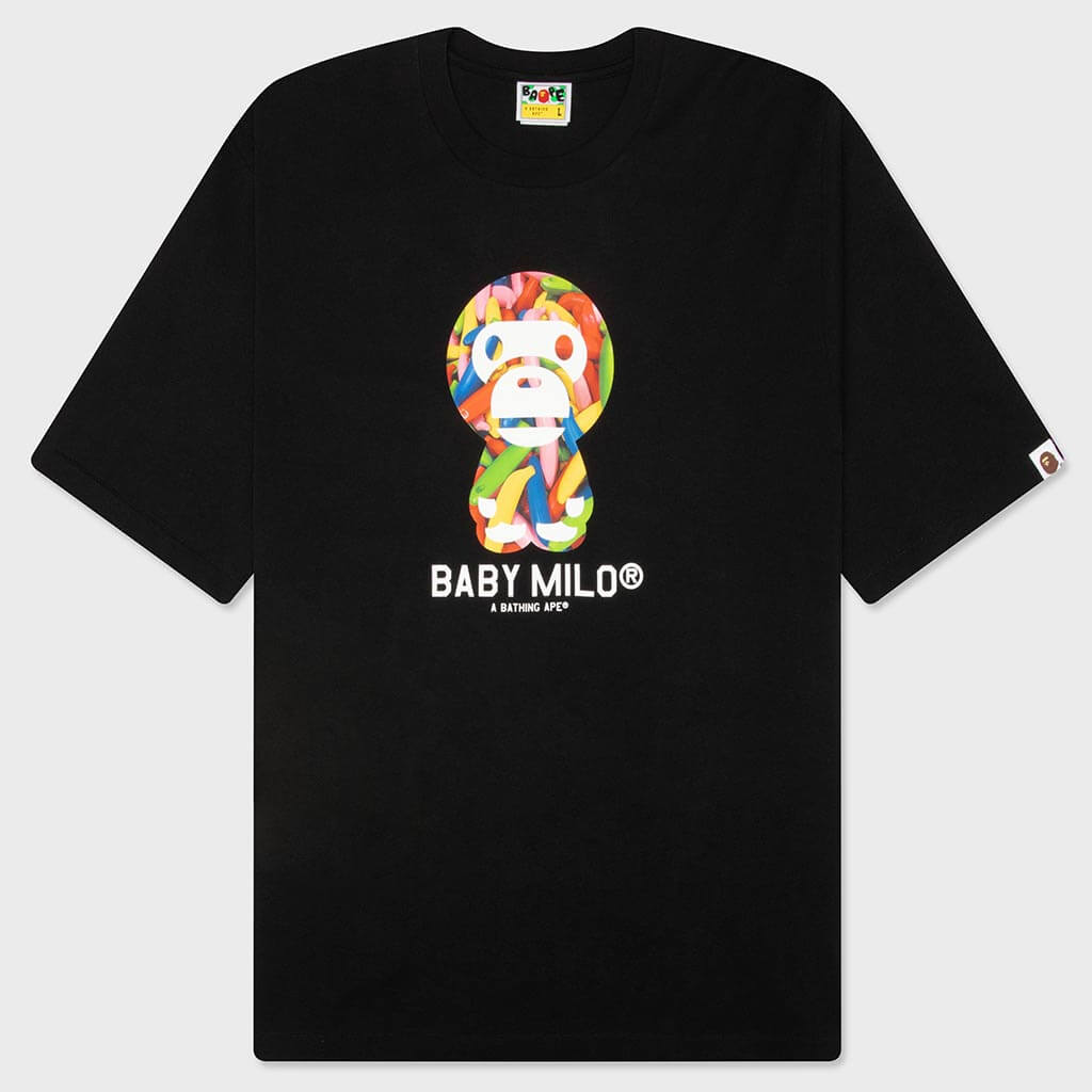 Banana Baby Milo Relaxed Fit Tee - Black – Feature