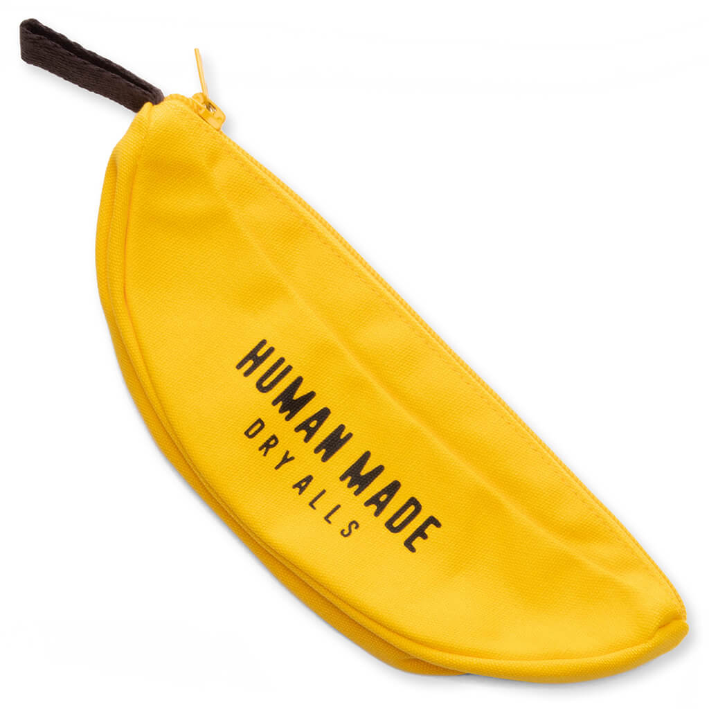 その他 Human made BANANA POUCH Banana Pouch - Yellow – Feature