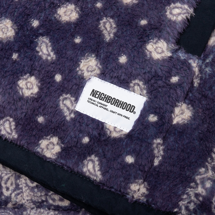 Bandana-Pattern-Fleece-Jacket- 
