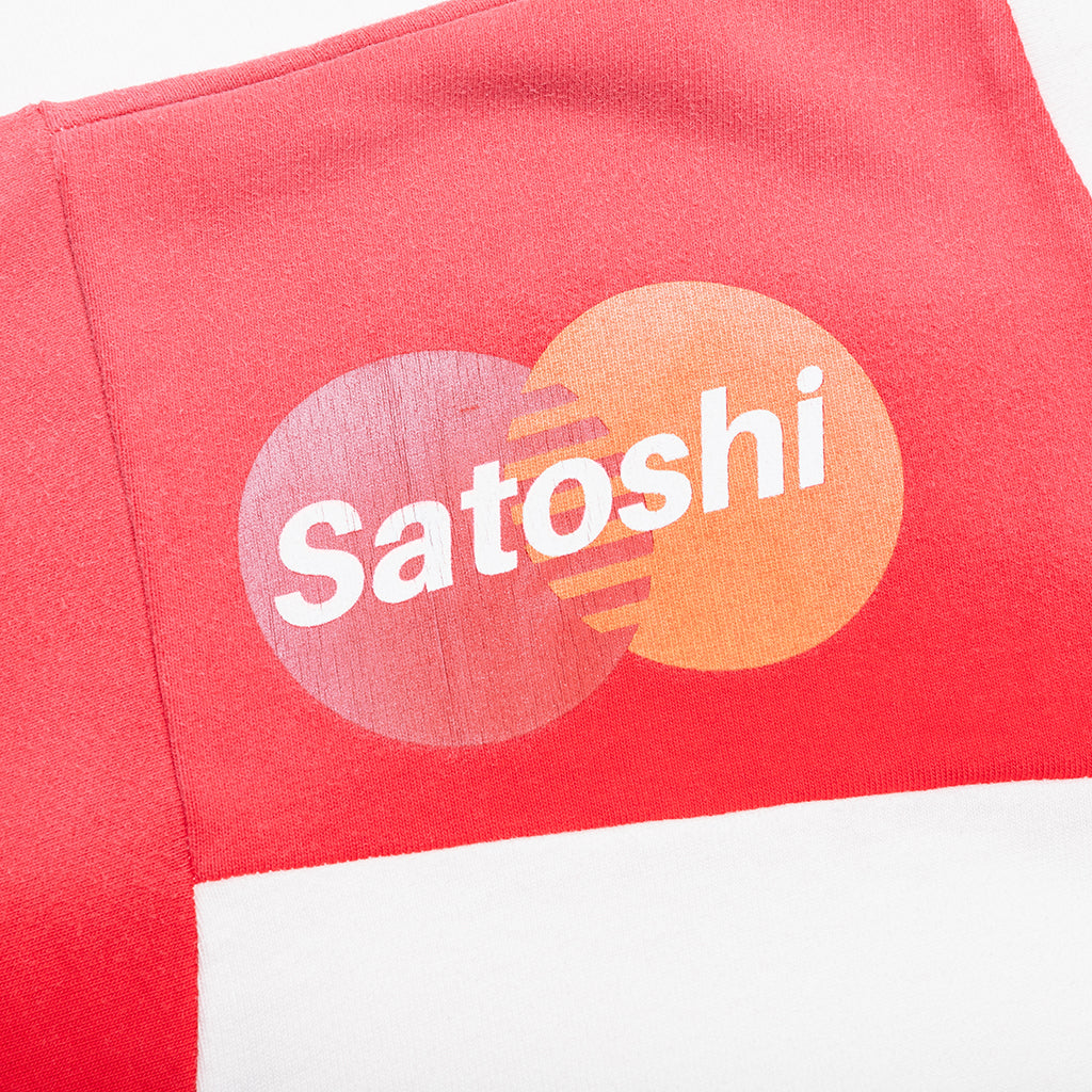 Bank Of Satoshi Jersey - White/Red – Feature
