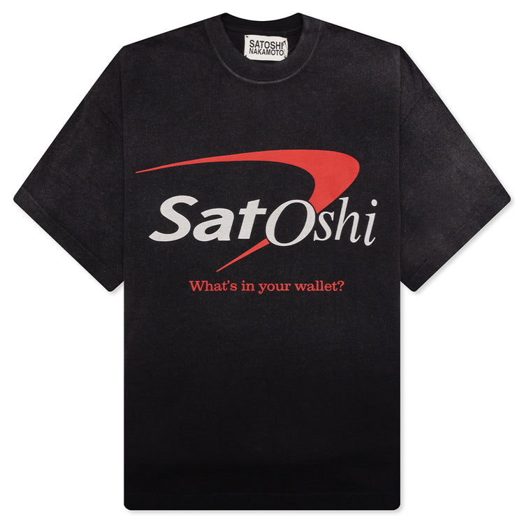Bank of Satoshi Tee - Black – Feature