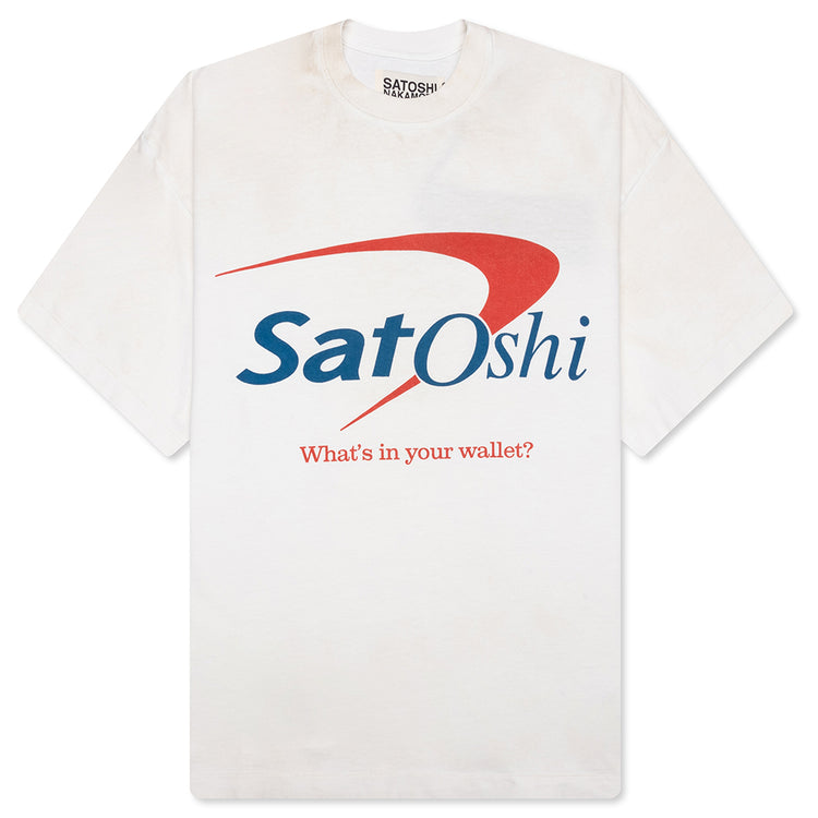 Bank of Satoshi Tee - White – Feature