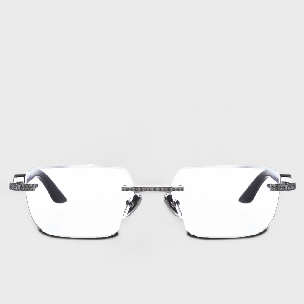 Bankroller - Clear/Silver
