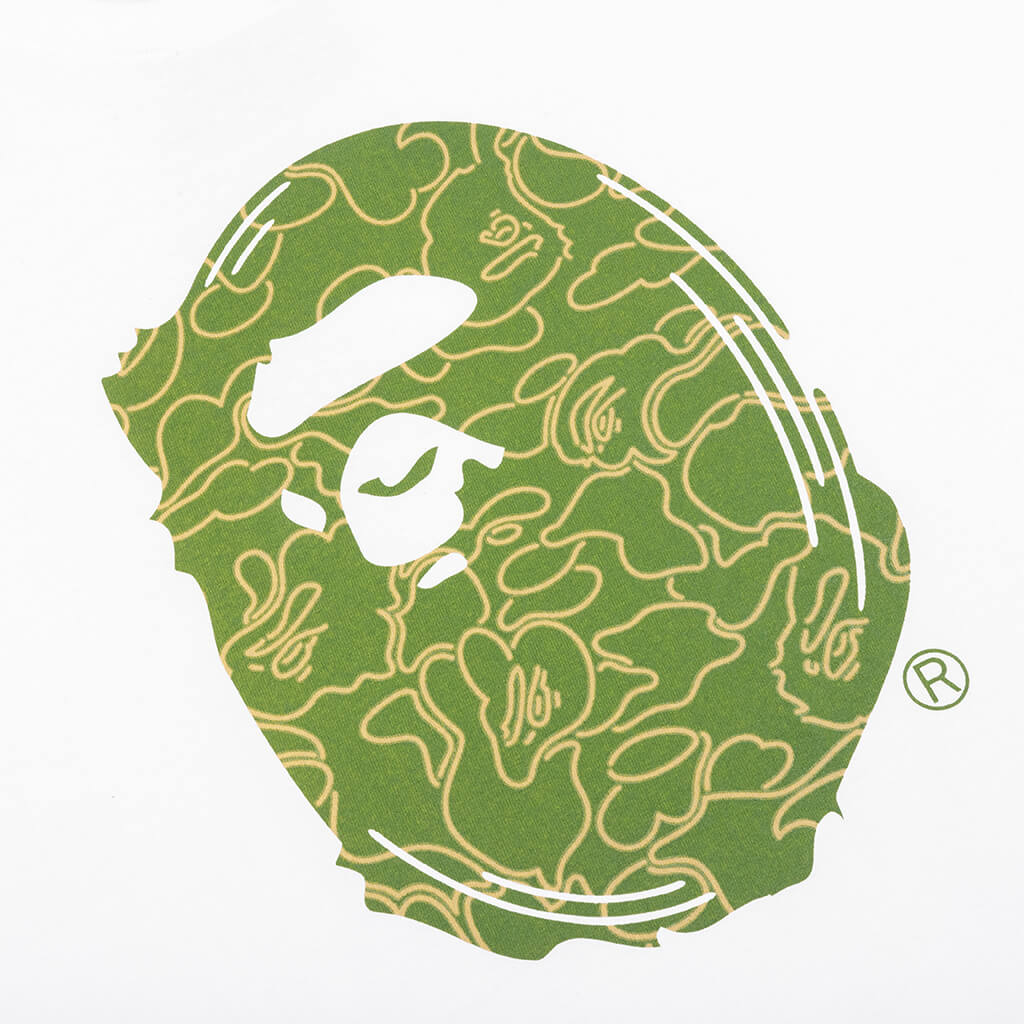 Bape 30th Anniversary Tee #1 M - White/Green – Feature