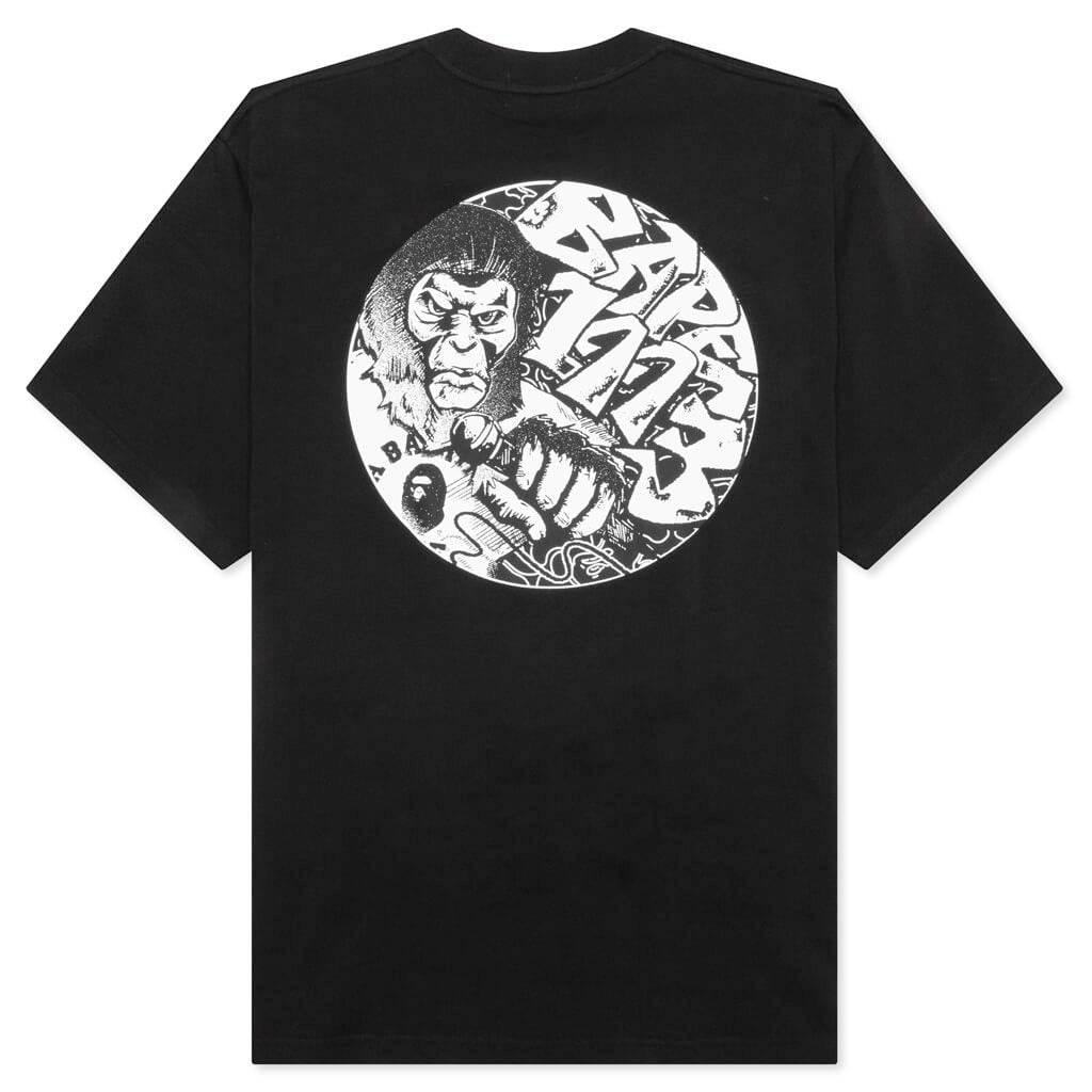 Bape Comics Graphic Tee - Black – Feature