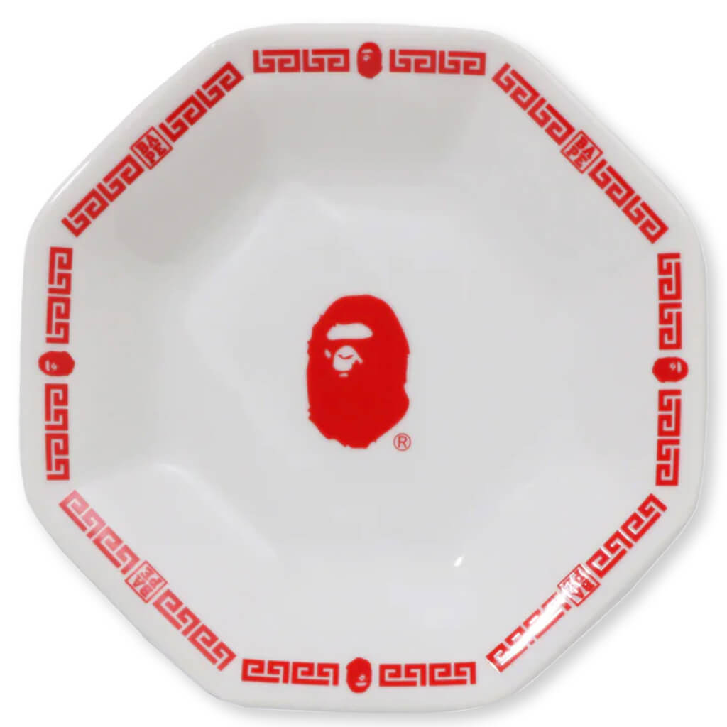 BAPE Octagonal Dish - White – Feature