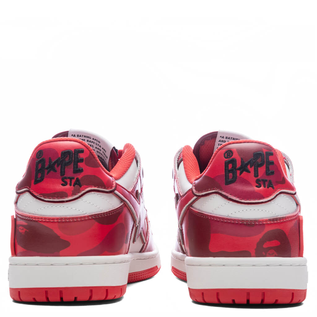 Bape SK8 STA #1 M2 - Red – Feature