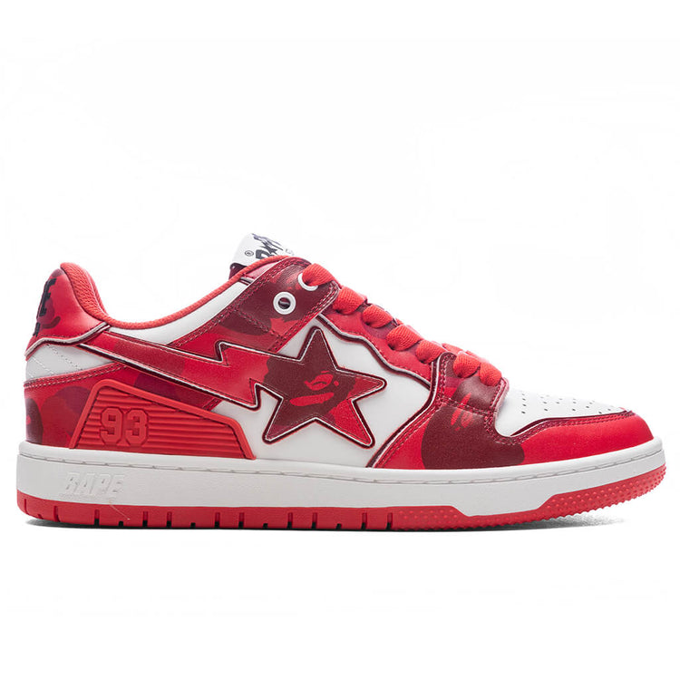 Bape-SK8-STA-_1-M2---Red-  display picture 3